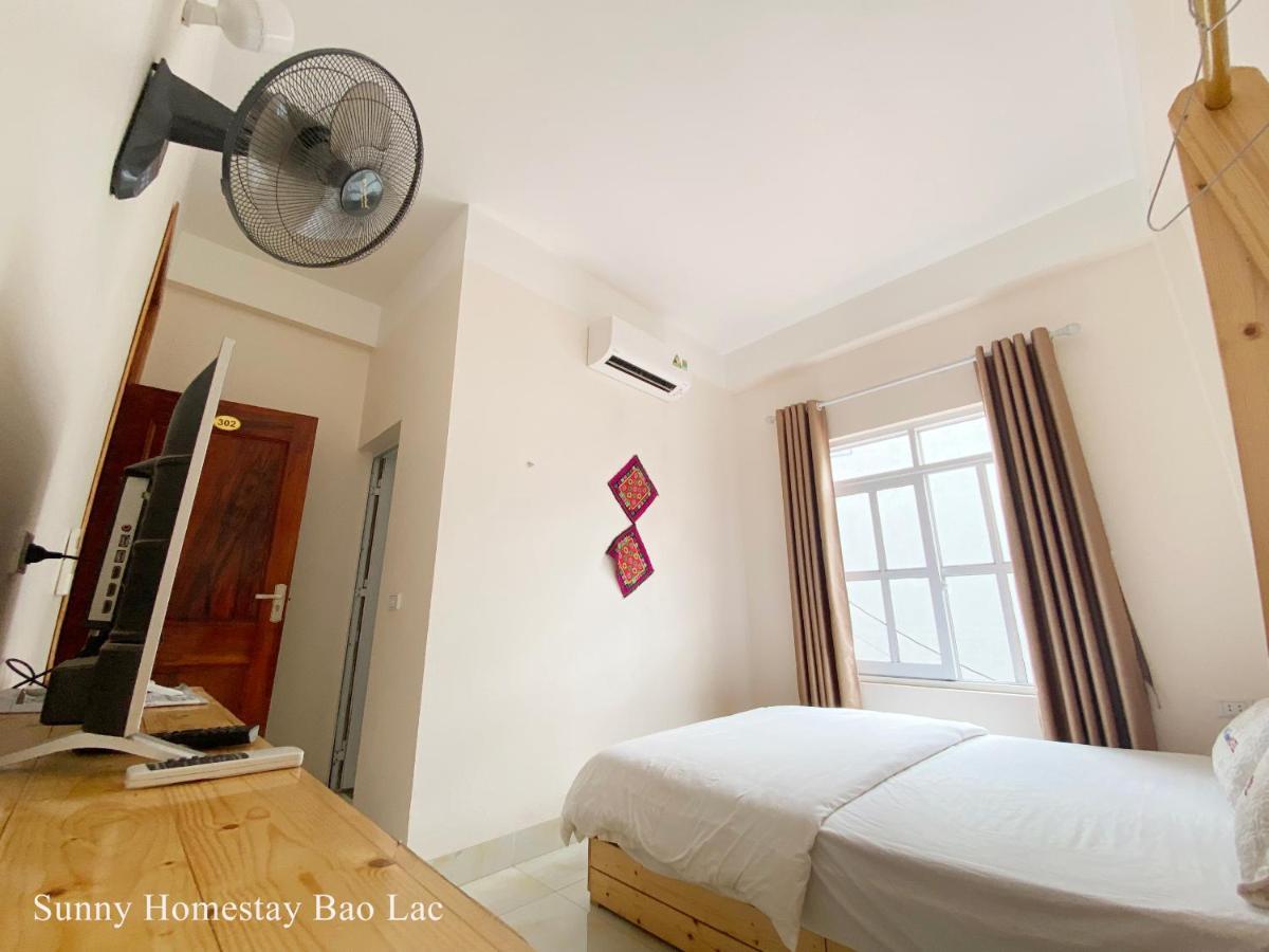 Bao Lac - Sunny Homestay Kültér fotó