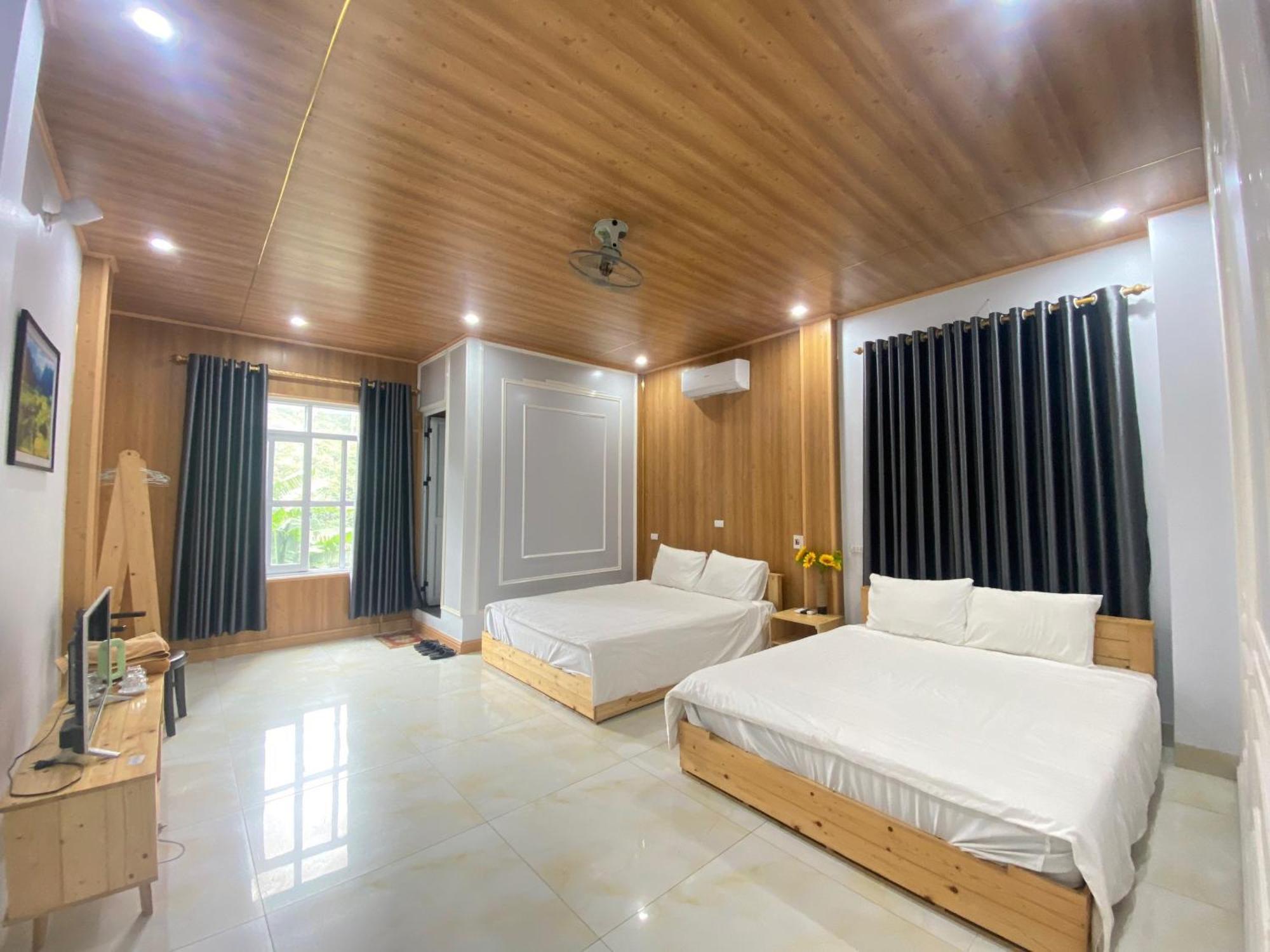 Bao Lac - Sunny Homestay Kültér fotó