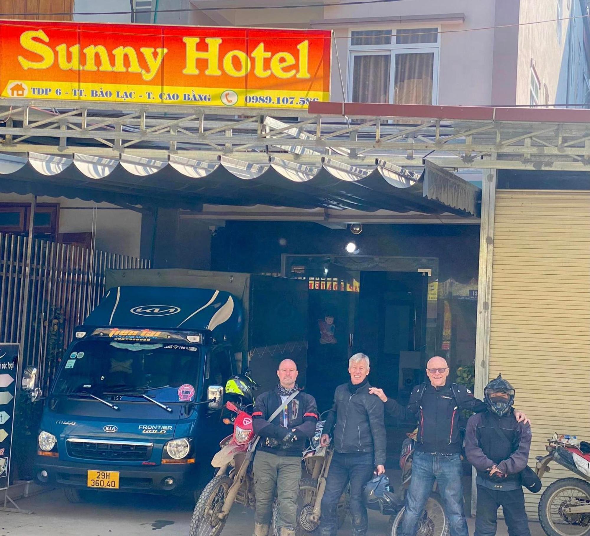 Bao Lac - Sunny Homestay Kültér fotó
